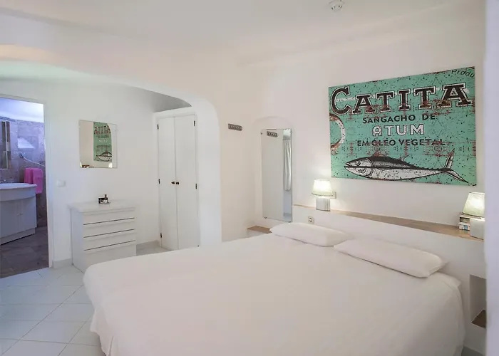 Apartmán Peaceful One-bedroom In Da Luz